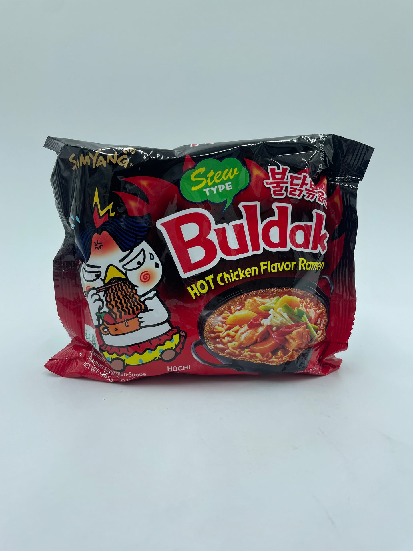 Hot Chicken Flavour Ramen Strw Type Buldak
