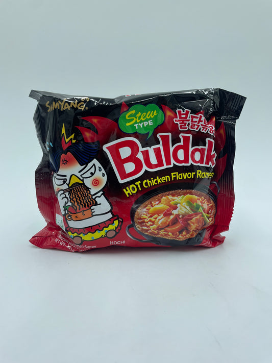 Hot Chicken Flavour Ramen Strw Type Buldak