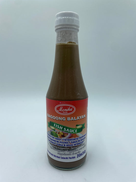 Fermented Fish Sauce