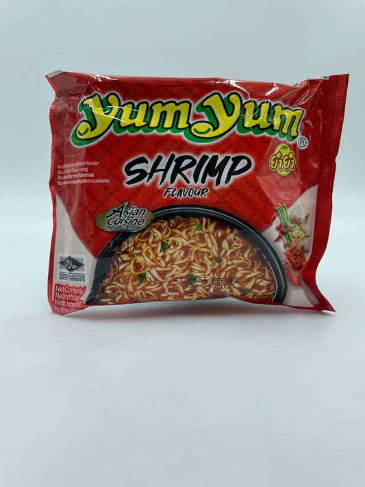 Instant Noodles Shrimp Flavour