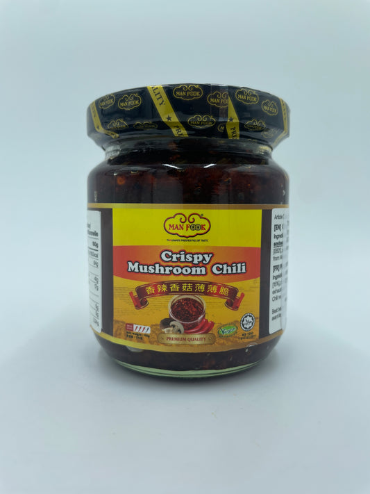 Crispy Mushroom Chili
