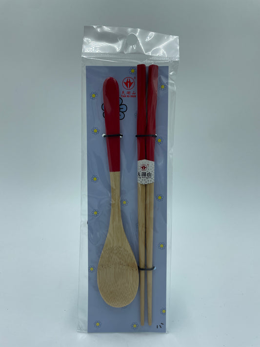 Chopsticks & Spoon Set