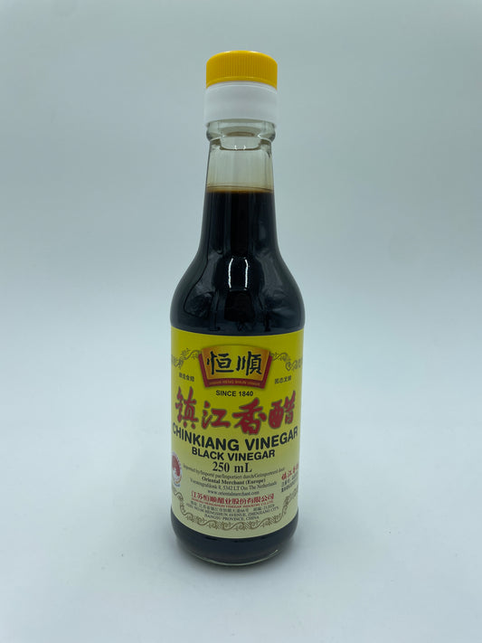 Chinkiang Vinegar (Black Vinegar)