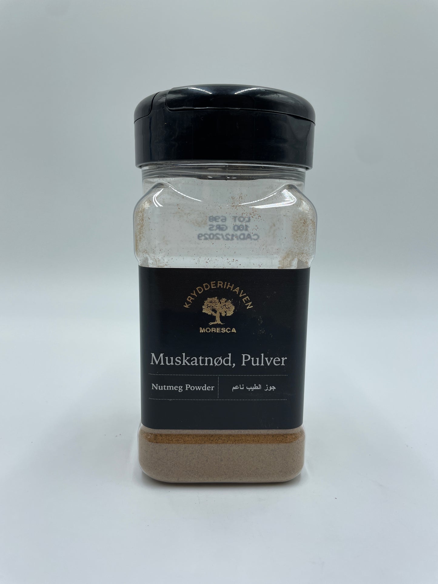 Muskatnød Pulver