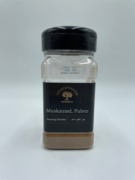 Muskatnød Pulver