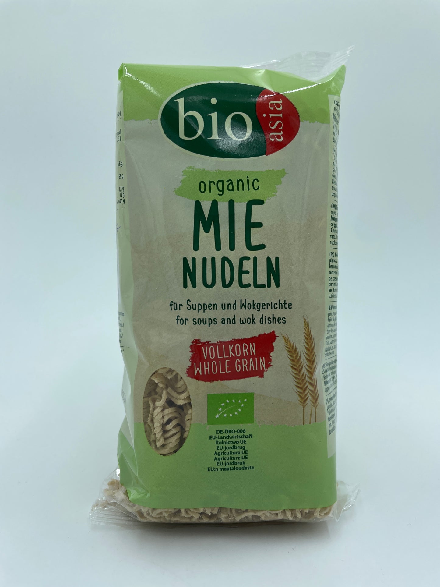 Organic Mie Noodles Whole Grain