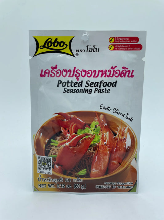 Potted Seafood Seasoning Paste