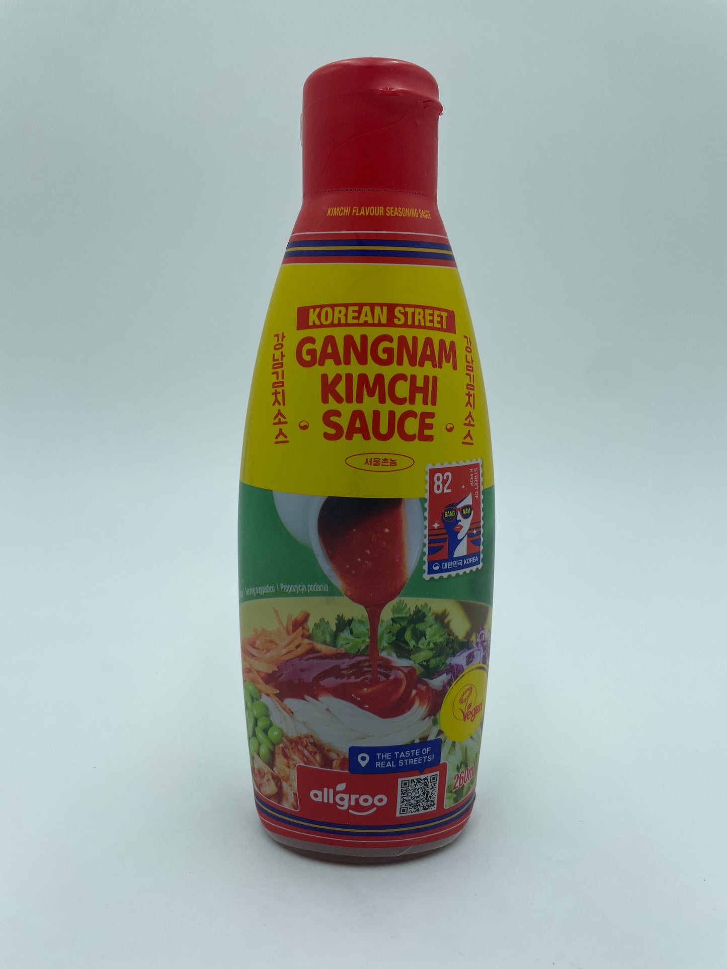 Gangnam Kimchi Sauce (Seasoning Sauce With Kimchi Flavour)