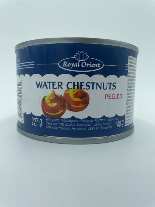 Water Chestnuts Peeled