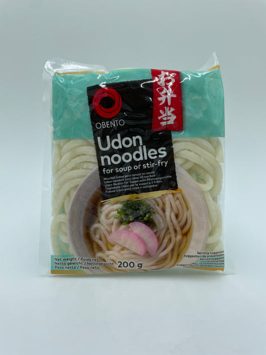 Udon Noodles For Soup Or Stir-Fry
