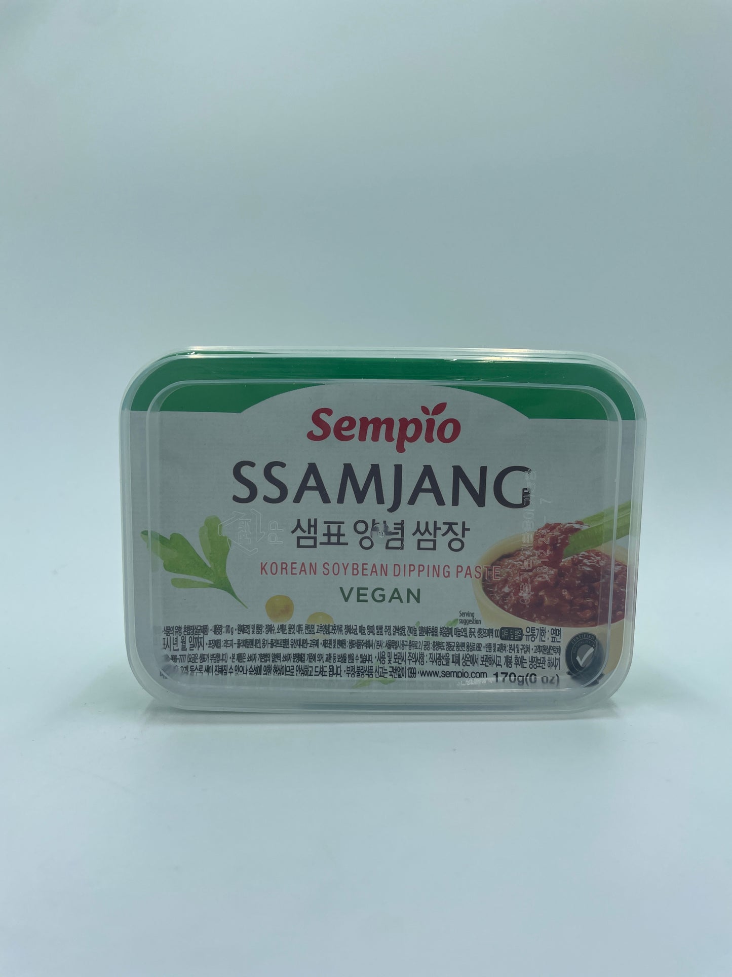 Ssamjang Korean Soybean Dipping Pasta Vegan