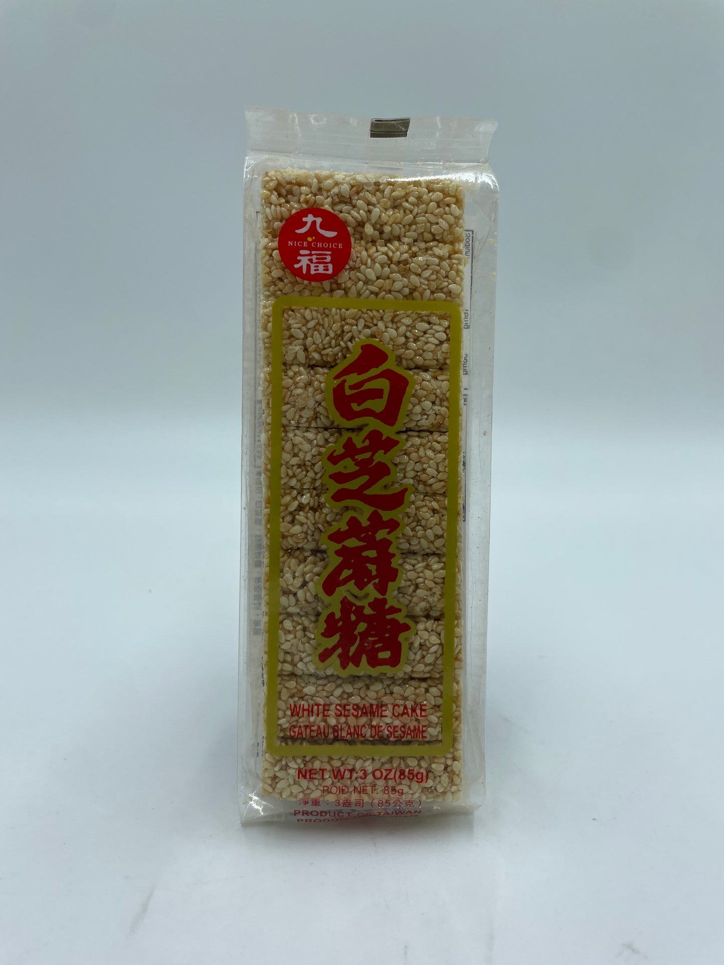 White Sesame Cake