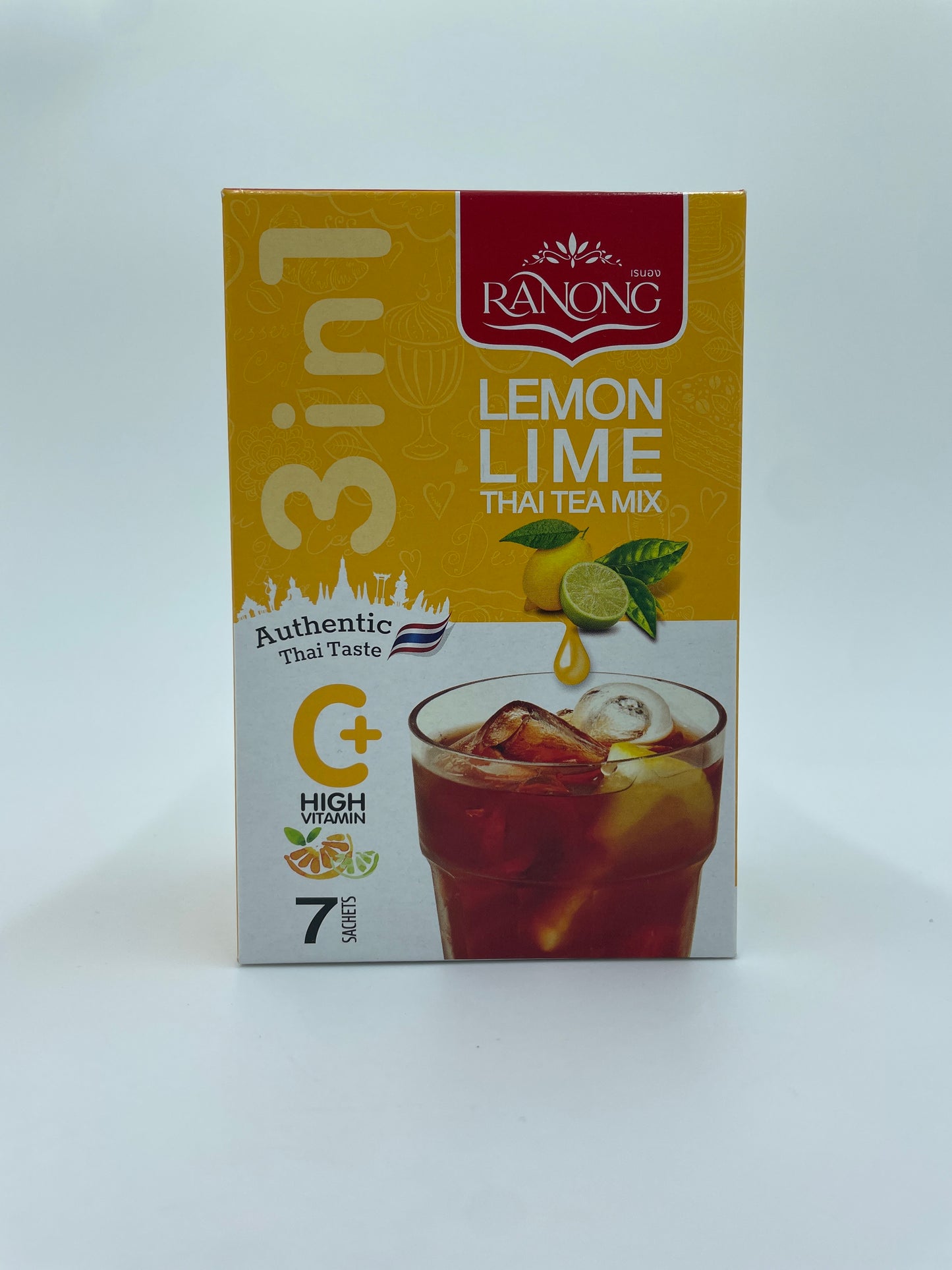 Instant Lemon Lime Thai Tea Mix