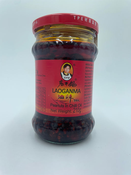 Peanuts In Chili Oil