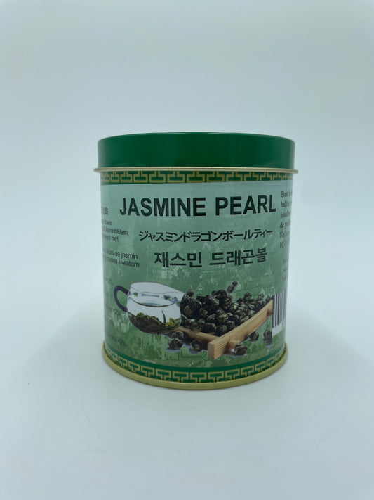 Jasmine Pearl Green Tea With Jasmine Flower