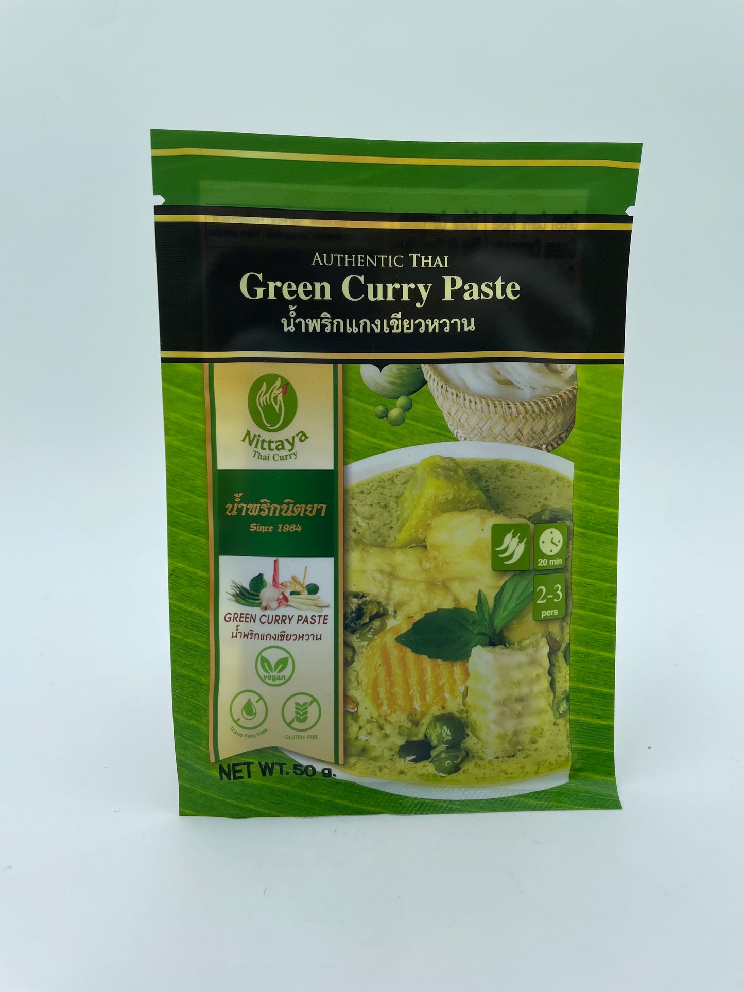 Authentic Thai Green Curry Paste