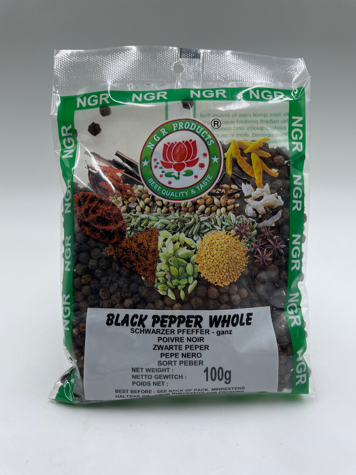 Black Pepper Whole