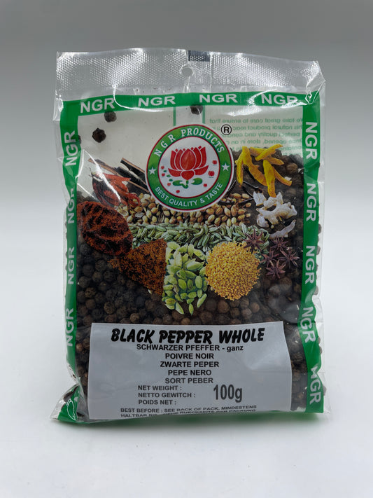 Black Pepper Whole