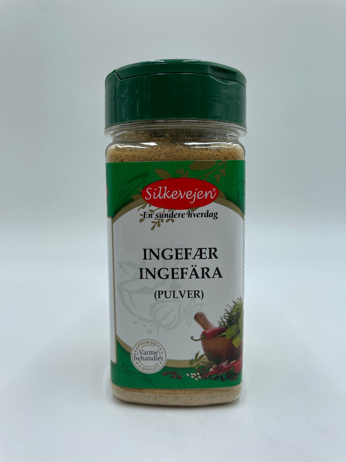 Ingefær Pulver