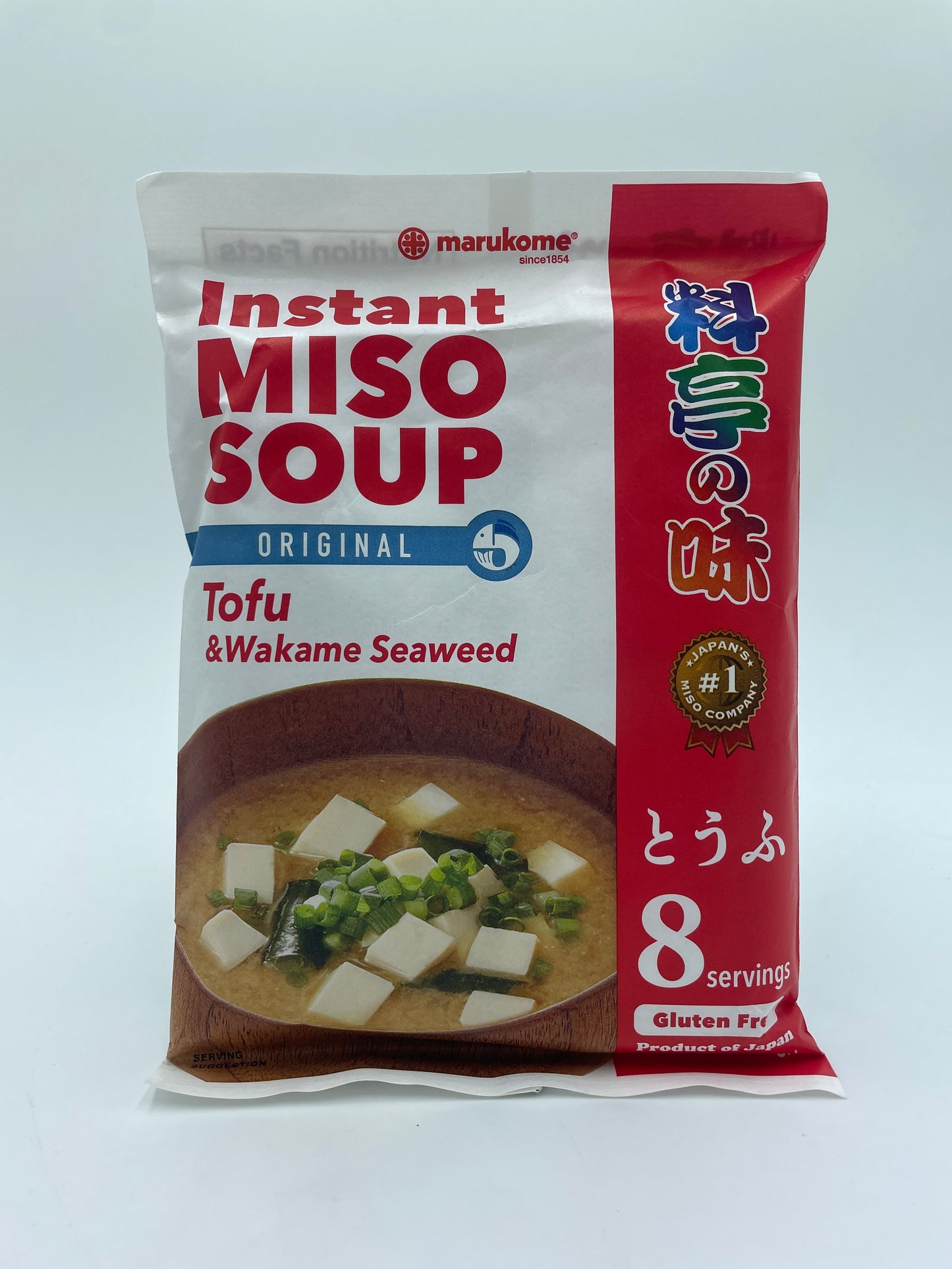 Instant Miso Soup Original Tofu & Wakame Seaweed