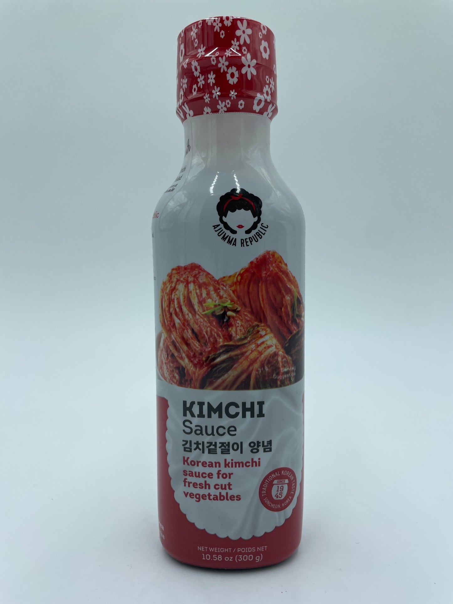 Korean Kimchi Sauce For Fresh Cut Vegetables