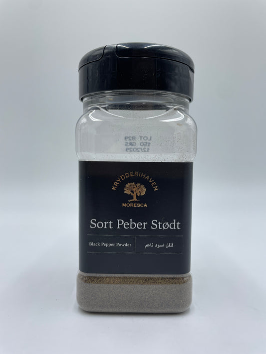Sort Peber Stødt