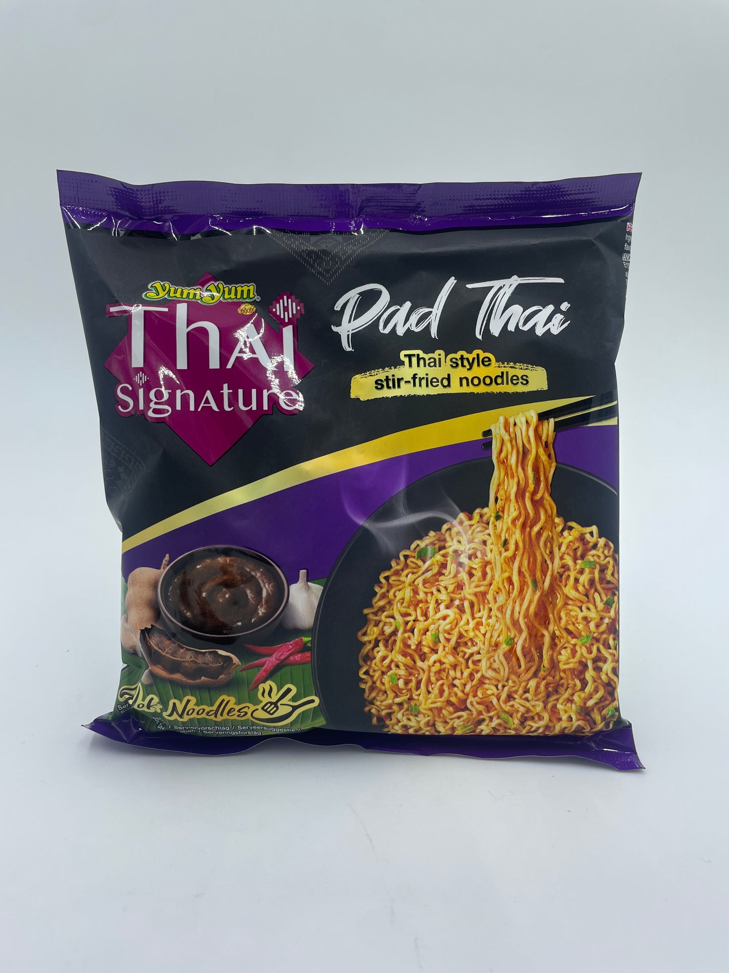 Thai Style Instant Stir Fried Wok Noodles Pad Thai Flavour