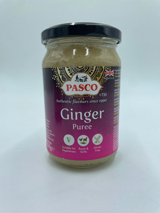 Ginger Puree