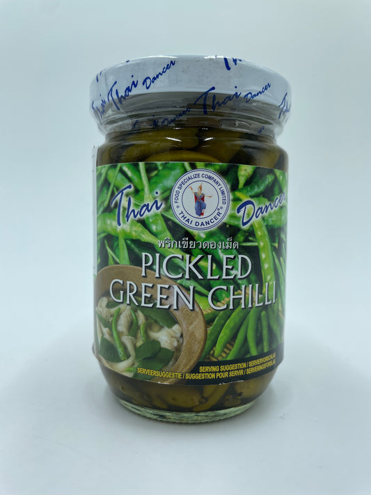 Pickled Green Chilli