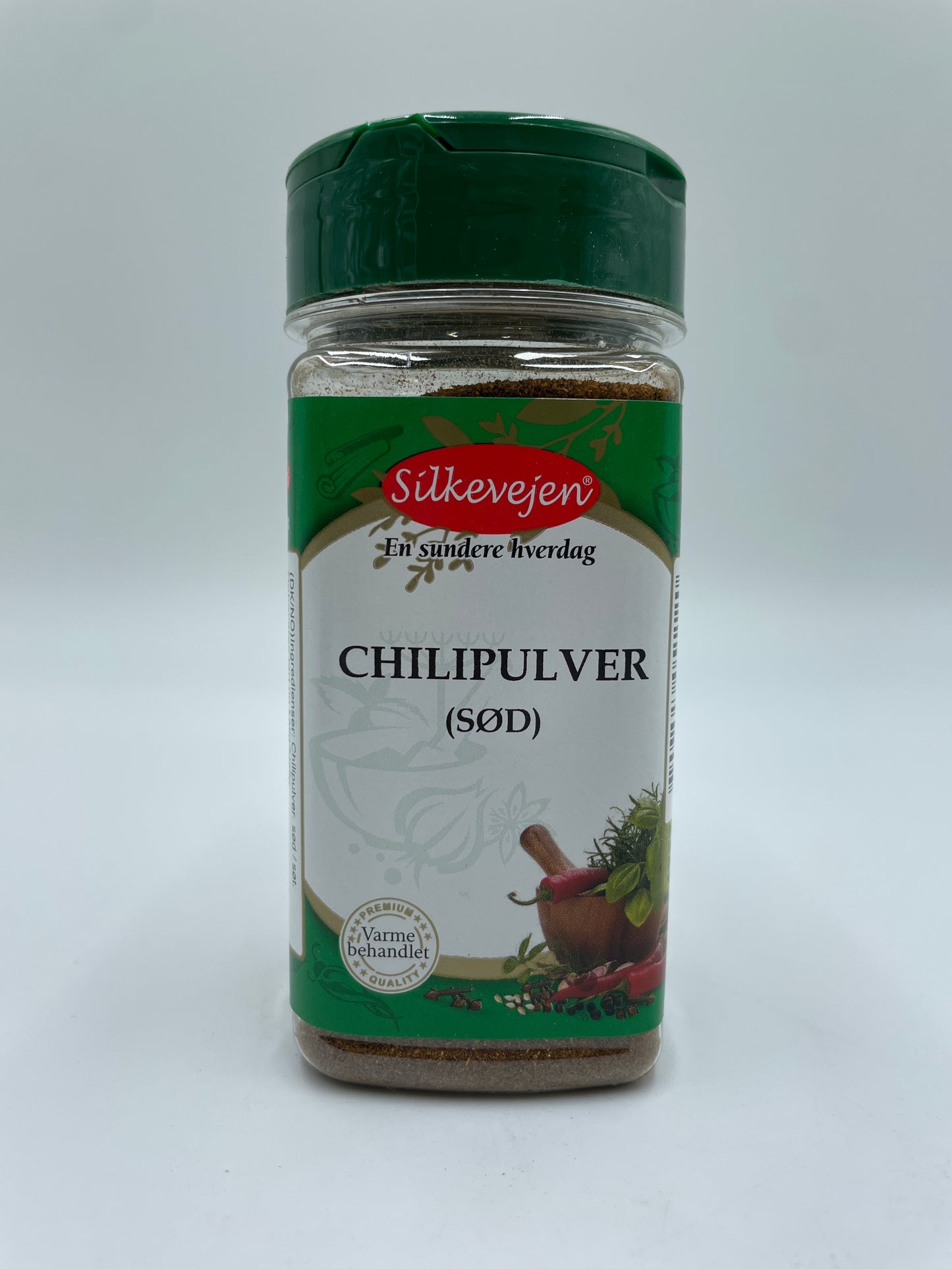 Chilipulver Sød