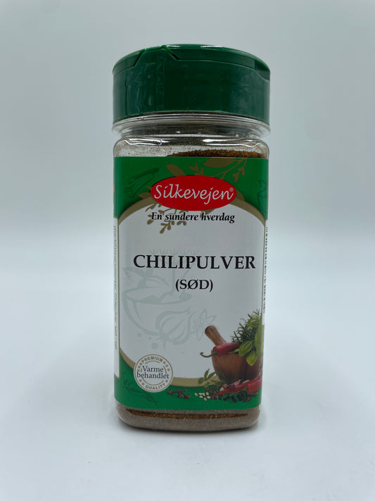 Chilipulver Sød