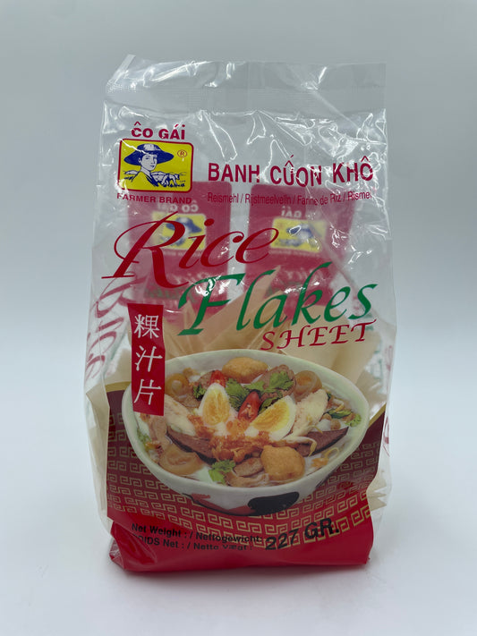 Rice Flakes Sheet