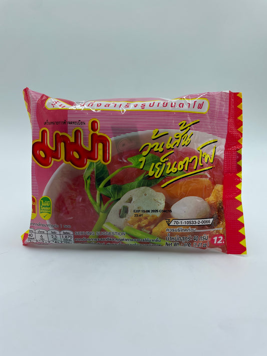 Bean Vermicelli With Yentafo Flavour