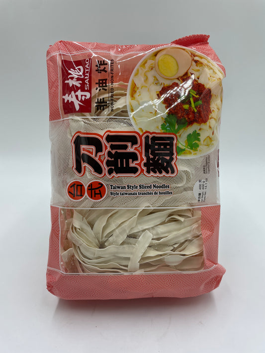 Taiwan Style Sliced Noodles