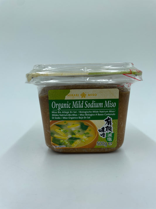 Organic Mild Sodium Miso