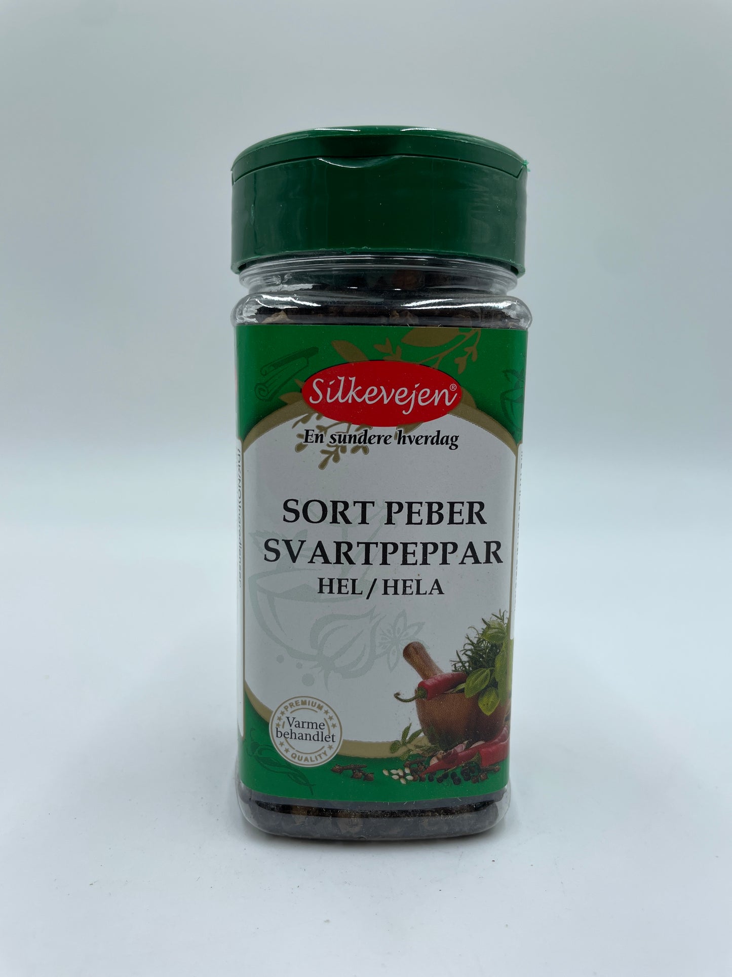Sort Peber Hel