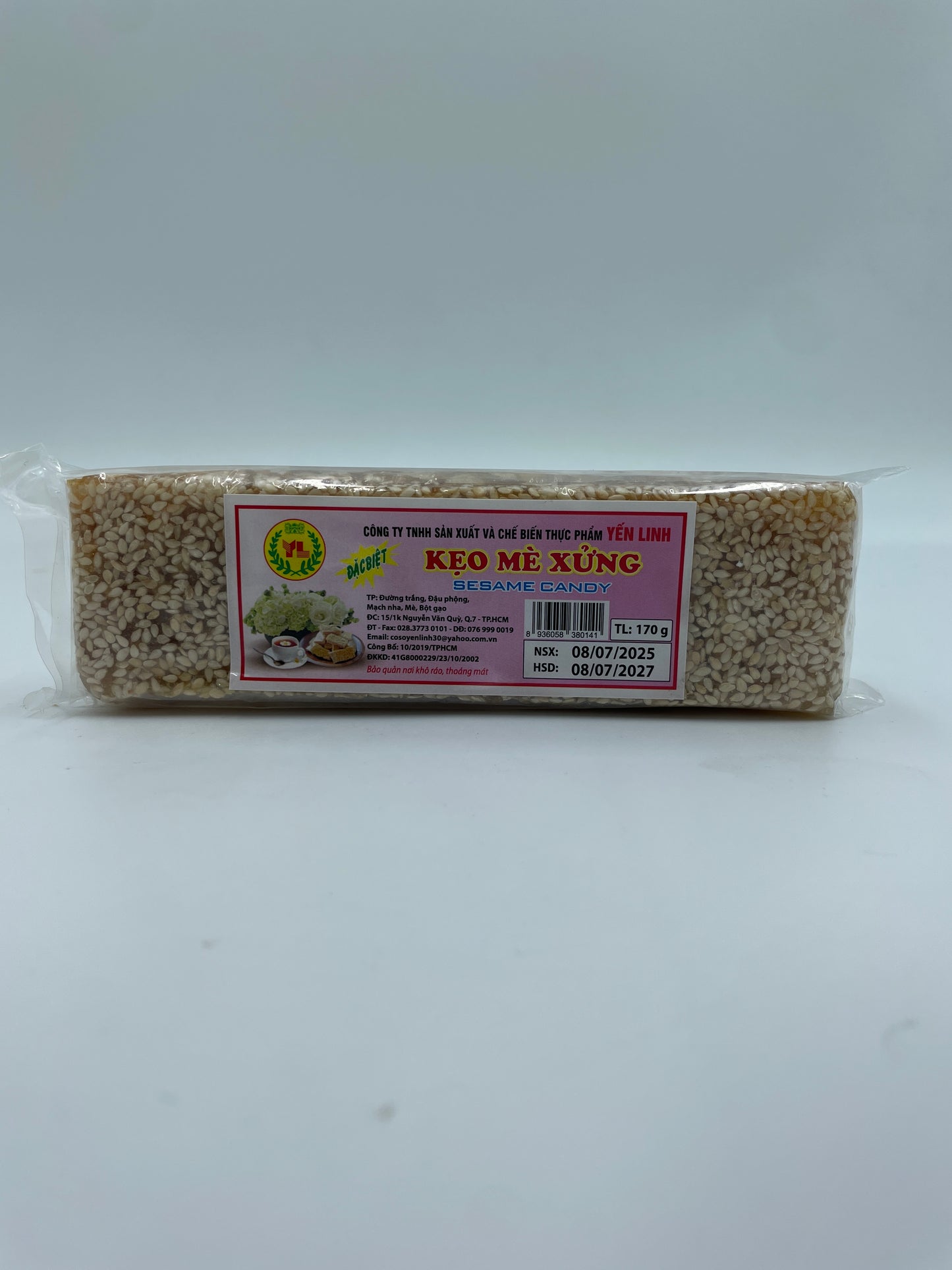 Sesame Peanut Candy