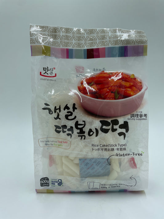 Tteokbokki Rice Cake