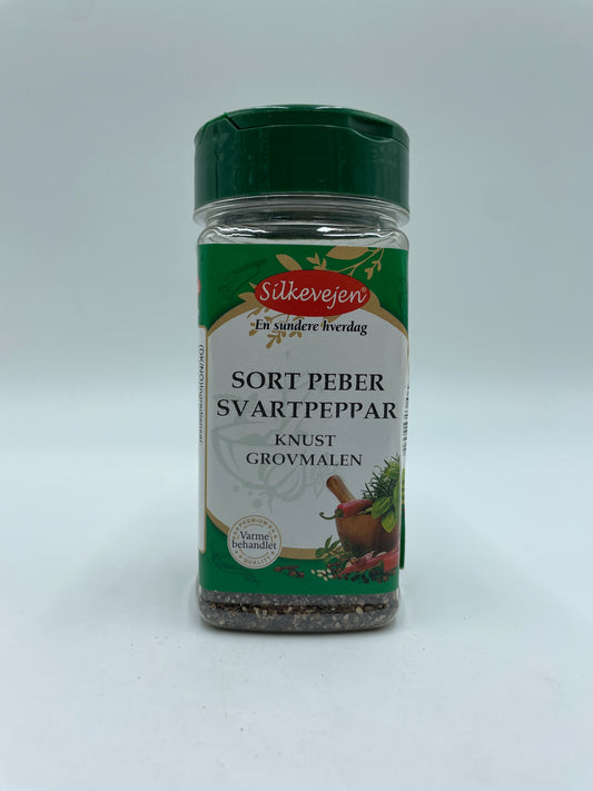 Sort Peber Knust