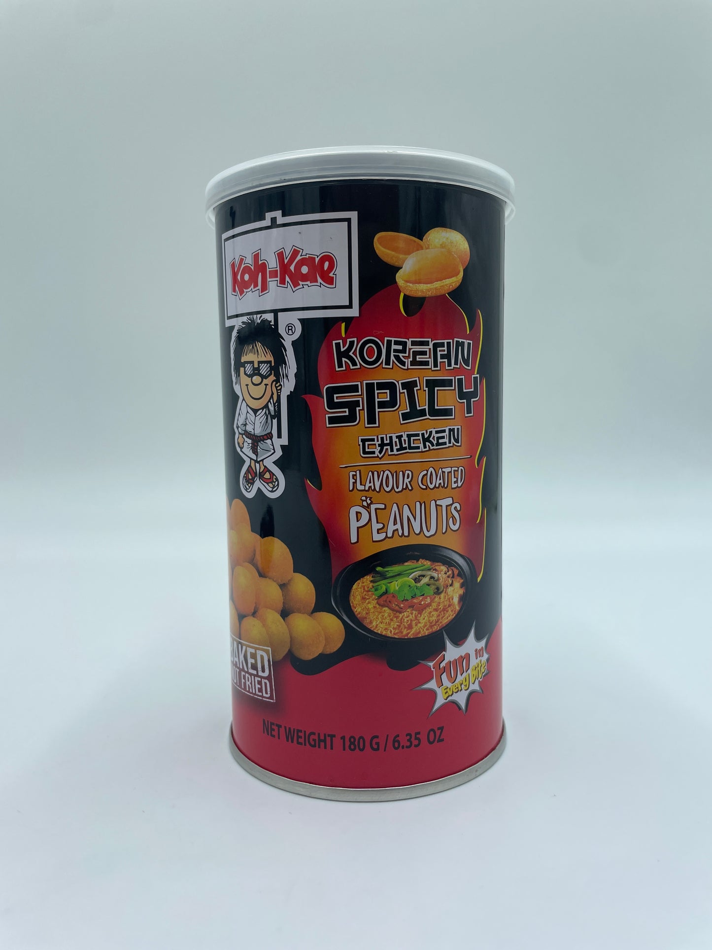 Korean Spicy Chicken Flavour Coated Peanuts