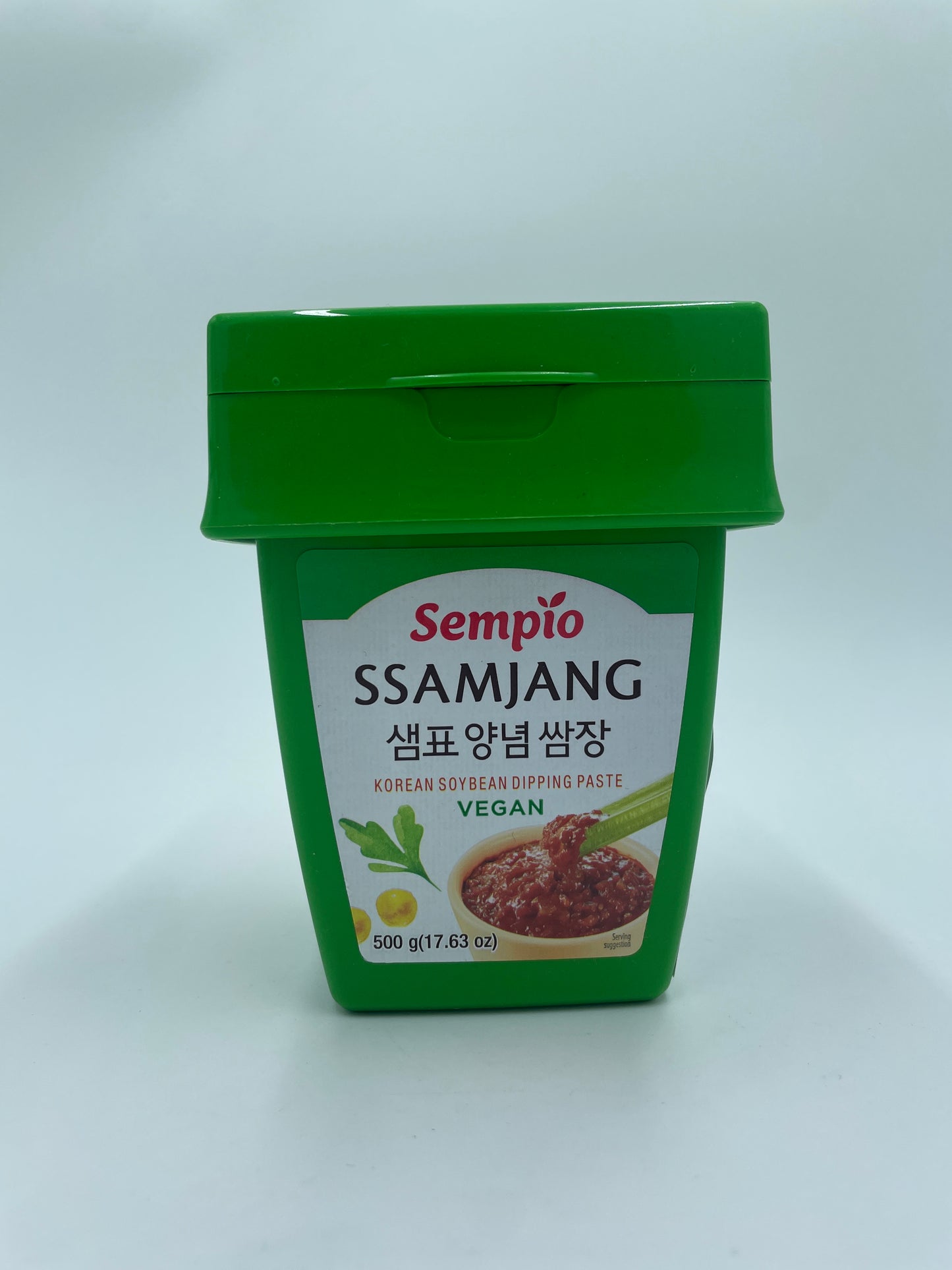 Ssamjang Korean Soybean Dipping Pasta Vegan