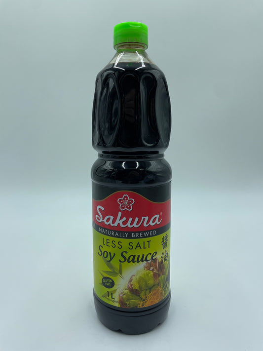 Naturally Brewed Less Salt Soy Sauce