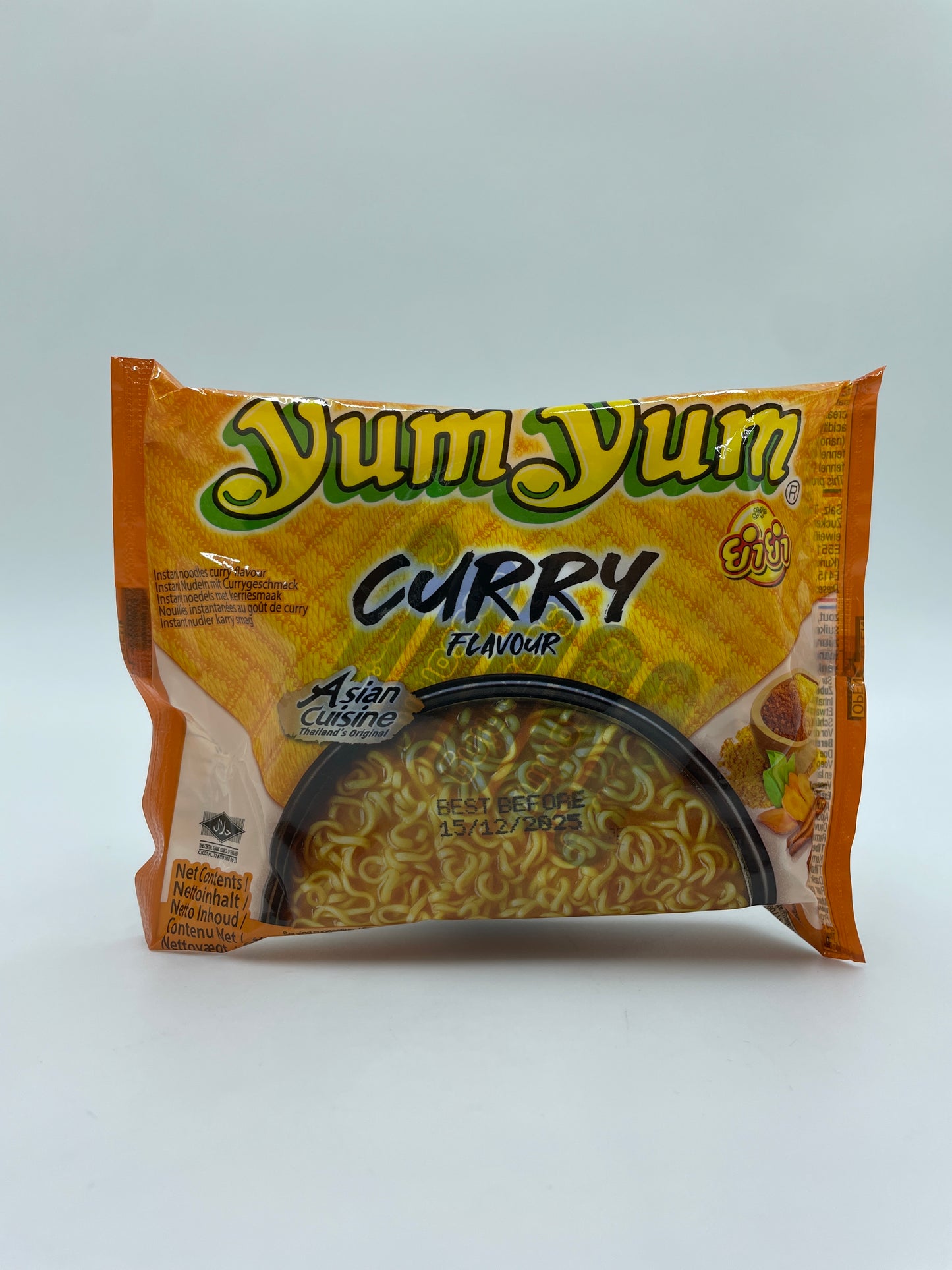 Instant Noodles Curry Flavour