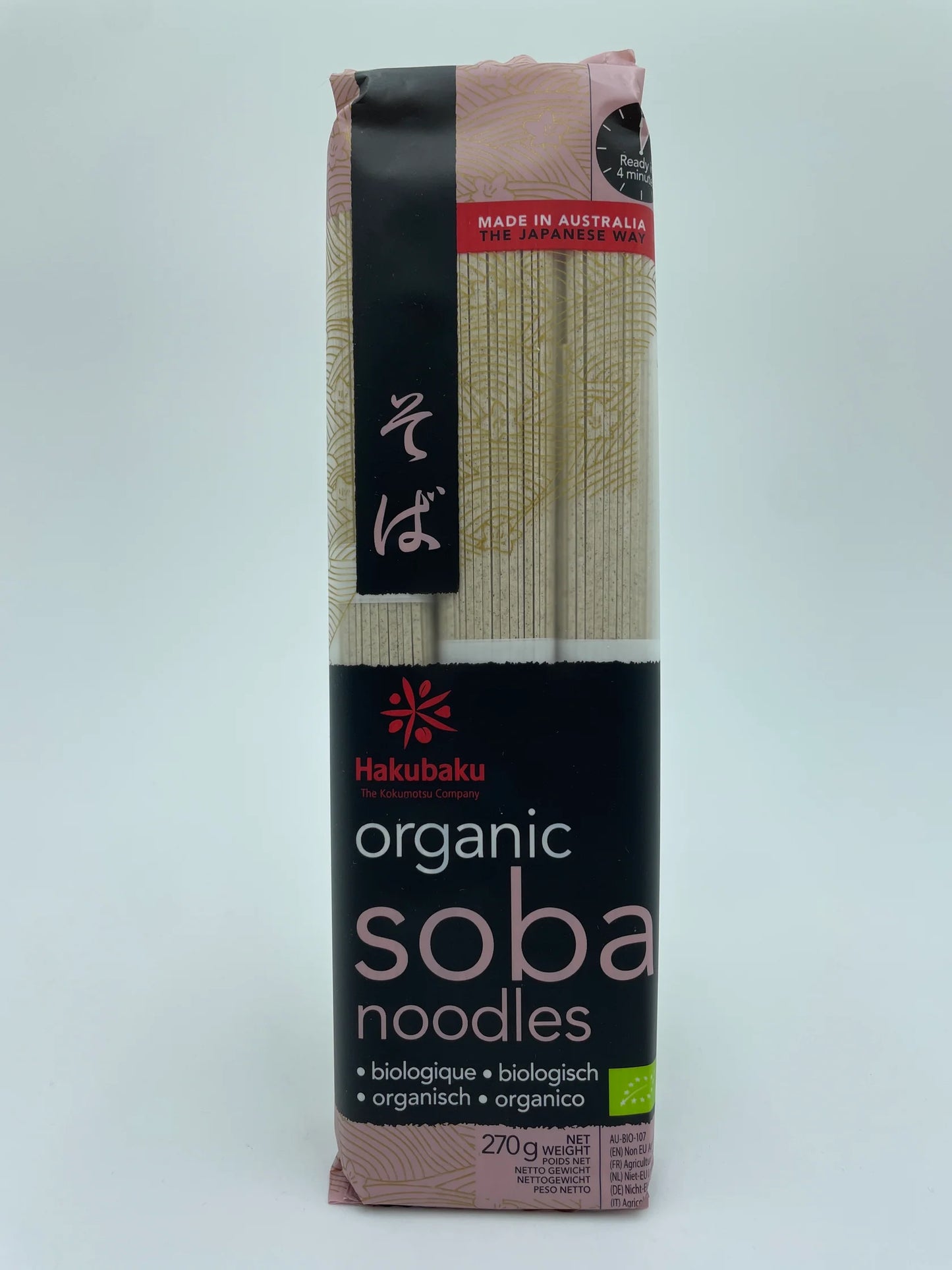Organic Soba Noodles