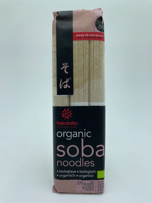 Organic Soba Noodles