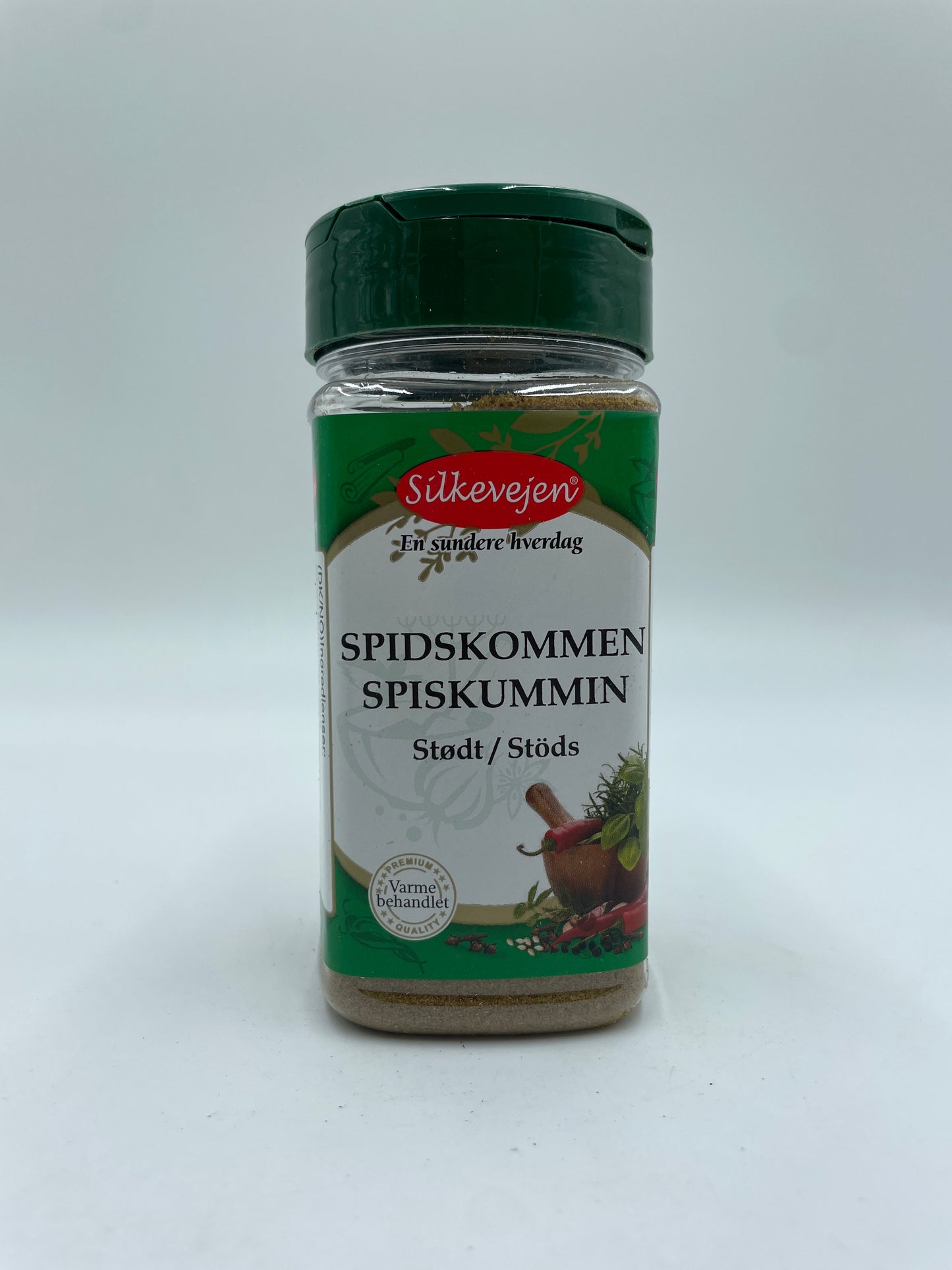 Spidskommen Stødt