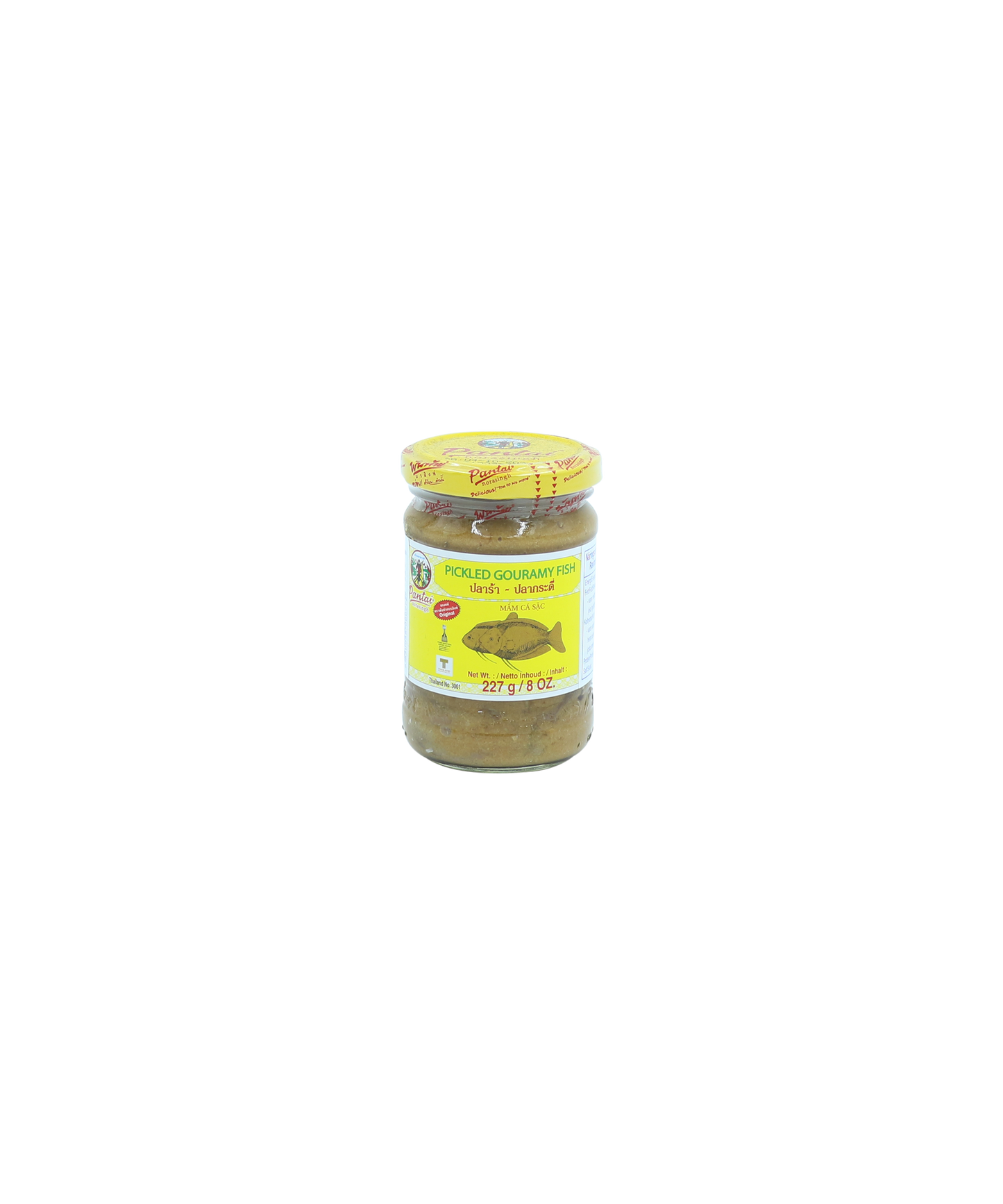Pickled Gouramy Fish