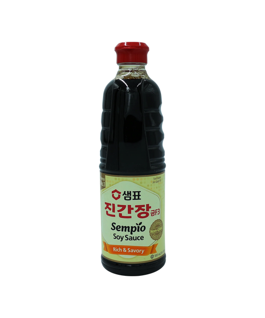 Soy Sauce Rich & Savory