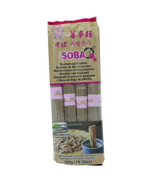 Soba Buckwheat Noodles