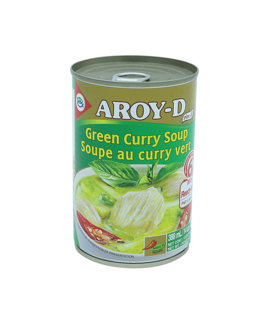 Green Curry Soup